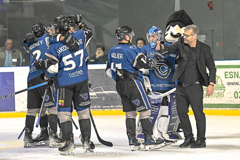 Nantes au bout du souffle, les Corsaires arrachent leur maintien