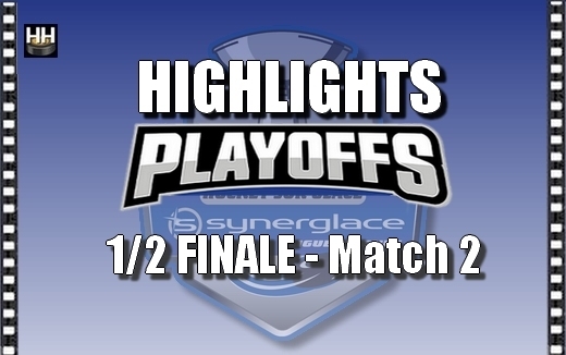 SLM - Les moments forts des 1/2 de Finale Match 2
