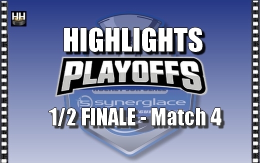SLM - Les moments forts des 1/2 de Finale Match 4