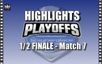 Ligue Magnus - 1/2 de Finale - Match 7 : Grenoble  vs Angers 