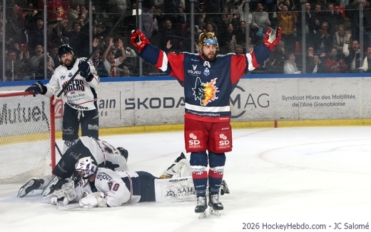 Le second point pour Grenoble !