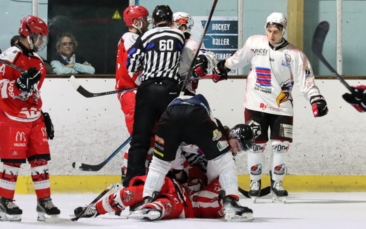Et 1, et 2, et 3 zéro - Billet pour la finale