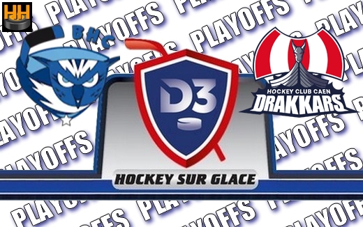 D3 - Une leçon de hockey pour Brive face à Caen 