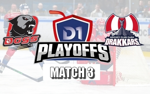 D1 FINALE M3 Caen frappe fort à Cholet et reprend l’avantage