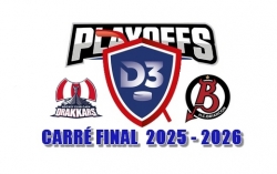 Division 3 - carré final - J1 : Caen II vs Briançon II