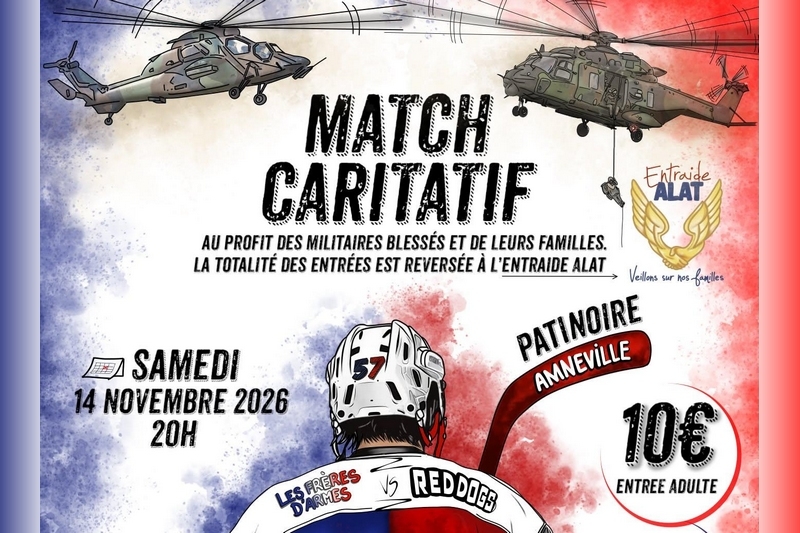  Rassemblement militaire et caritatif à Amnéville