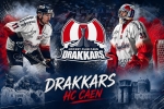 PRESENTATION DRAKKARS DE CAEN