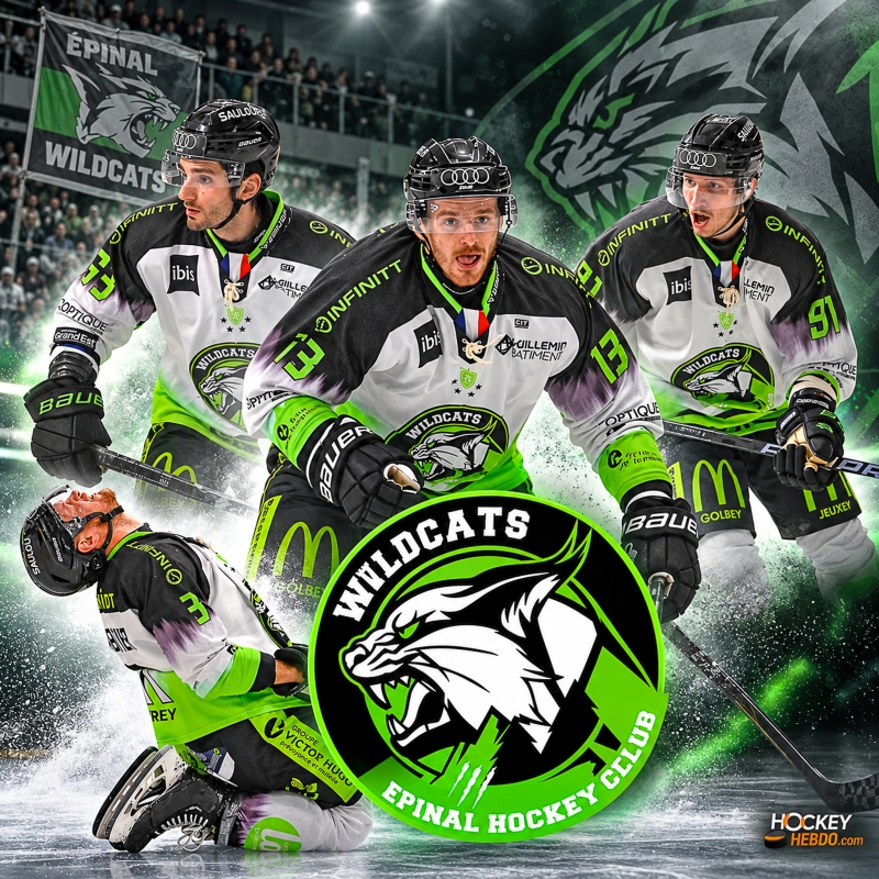 PRESENTATION WILDCATS EPINAL 
