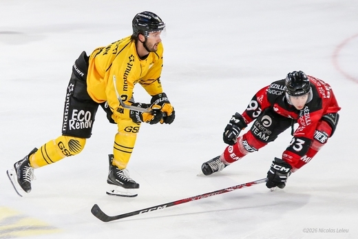 Amiens s'impose face à Rouen : Amiens  vs Rouen
