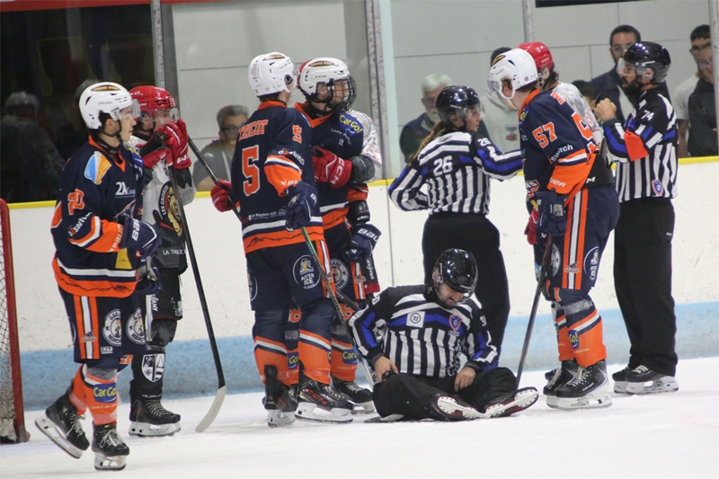 Les Grizzlys arrachent la victoire, Clermont peut nourrir des regrets : Clermont-Ferrand vs Vaujany