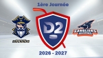 Division 2 : 1Ã¨re journÃ©e : Toulon vs Clermont-Ferrand