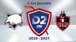 Division 2 : 1Ã¨re journÃ©e : Toulouse-Blagnac vs Dijon 