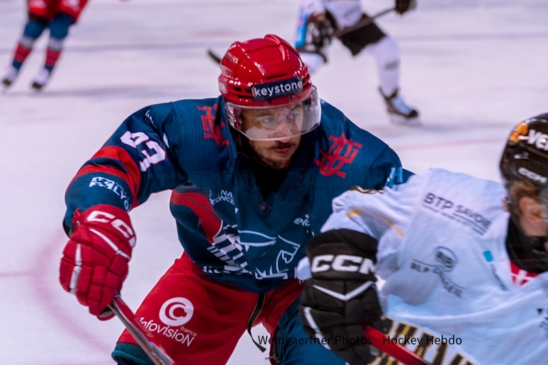 Les Lions de Lyon domptent Chambéry à Charlemagne : Lyon vs Chambéry