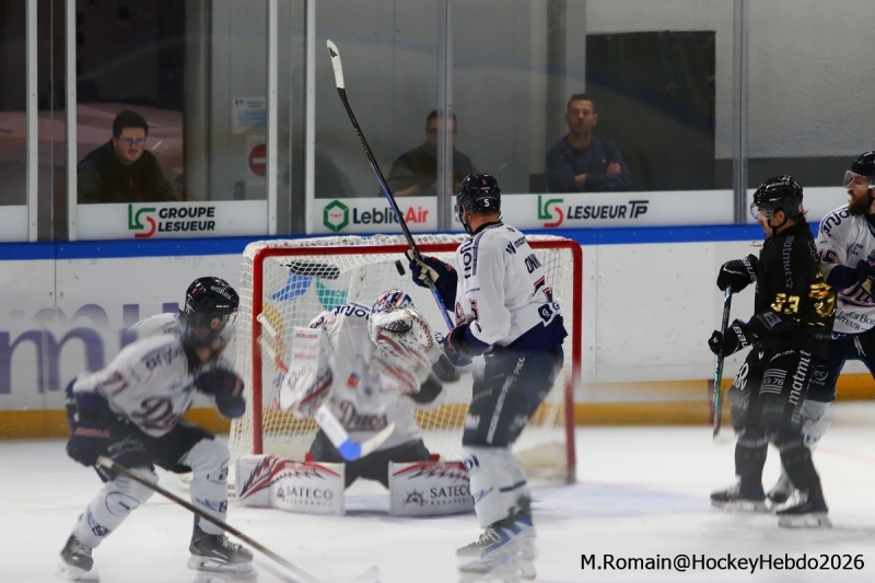 Les ducs surprennent les dragons. : Rouen vs Angers 