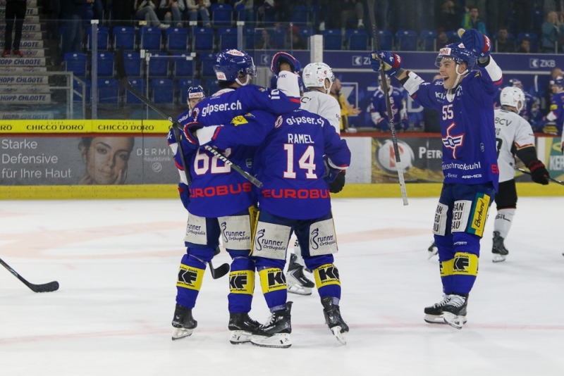 Les Aviateurs redécollent : Kloten vs Lausanne