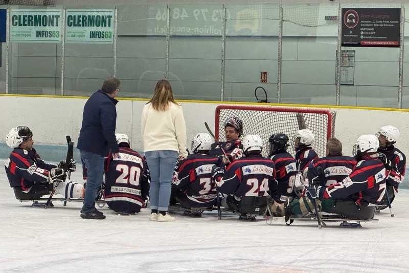 Para - L'entente Cherbourg-Clermont-Montpellier s'impose face à Franconville.