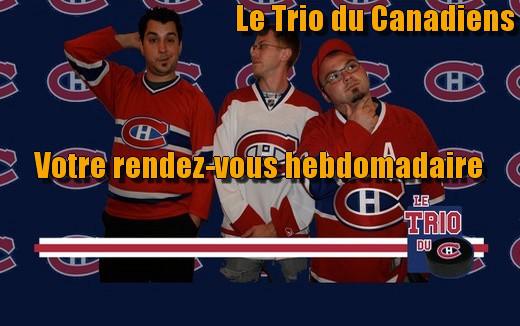 Hockey NHL : L'émission 5 - Le Trio du Canadiens.