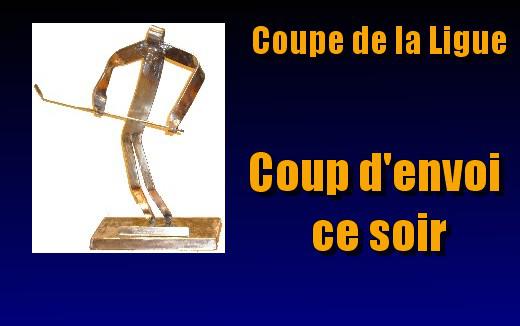 Coup d'envoi de la Coupe de la Ligue ce soir
