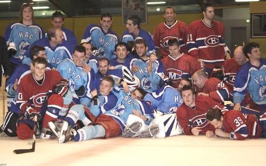 Match de gala sur la glace havraise