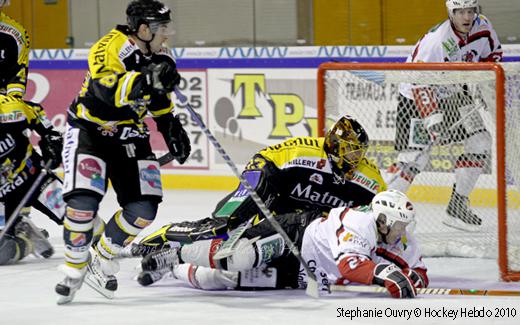 Les Dragons se rassurent.