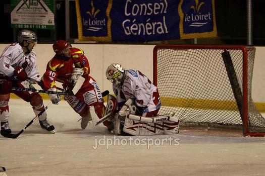 Orléans VS Annecy en photos
