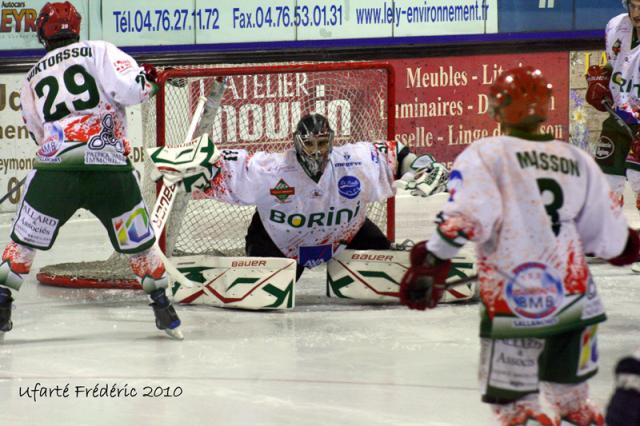 Non match pour Villard ! 