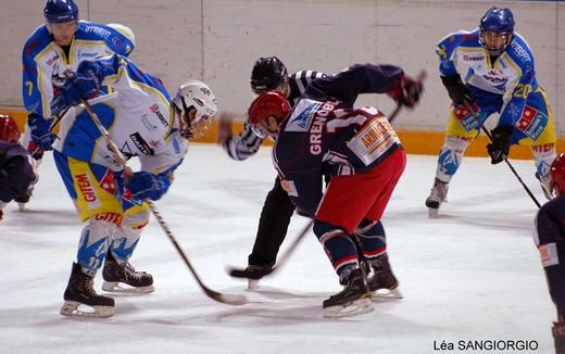 U22 : Grenoble Gap en images