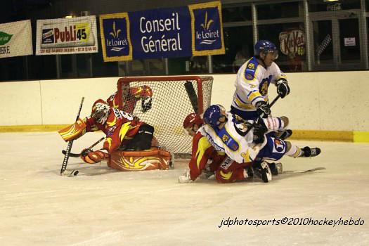 Coup de froid sur la glace