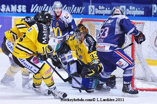 Rouen s'impose au final !