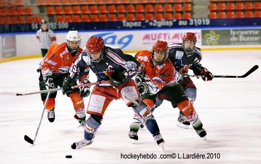 U18 Elite : Gap en force 