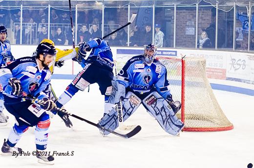 Strasbourg prend l’avantage 