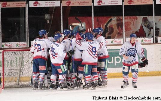 D3 : Play Off : Briançon 2 - Compiègne