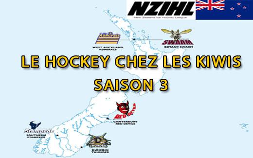 Le hockey chez les kiwis, Saison 3