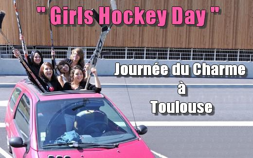 Girls Hockey Day à Toulouse