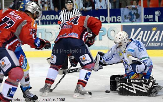 Grenoble s'impose face à Gap