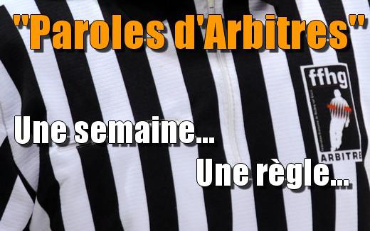 Paroles d'arbitres n°2