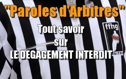 Paroles d'arbitres n° 7