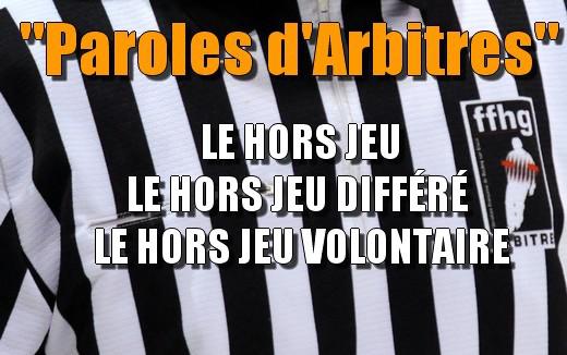 Paroles d'arbitres n° 11