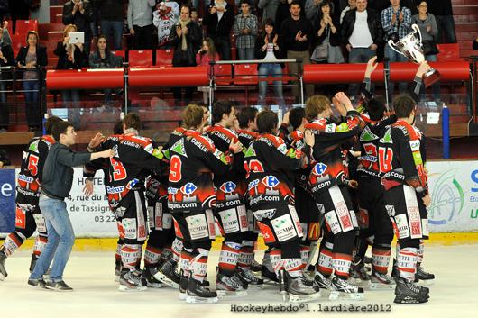 U18 elite :  Amiens Champion ! 