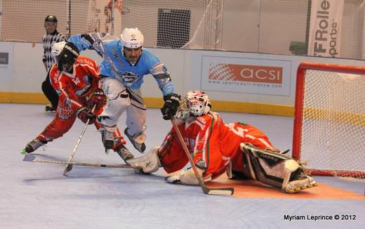 Coupe de France Roller : Villeneuve Champion
