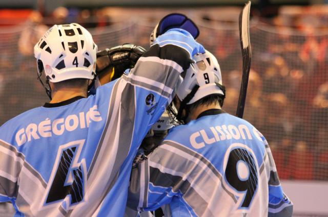 PO Roller Elite : Premier tour.