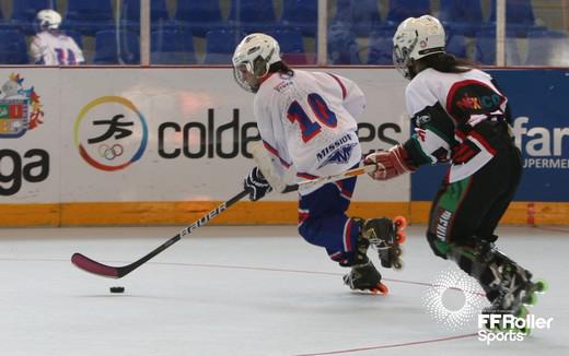 Mondial Roller - nvlles des Féminines et Juniors