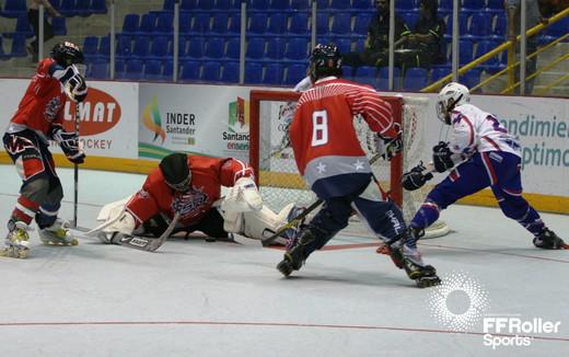 Mondial Roller - Juniors et Féminines sans médaille.