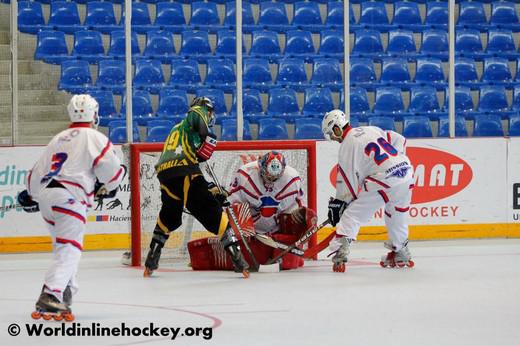 Mondial Roller : Les Bleus en quarts