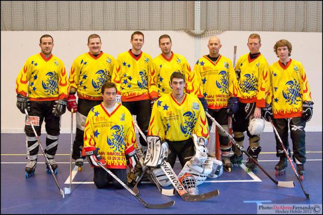Roller : Photos Epinal vs Strasbourg
