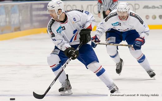 EIHC : France vs Lettonie en images