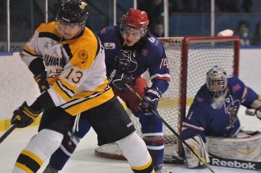 Condors vs. Rangers