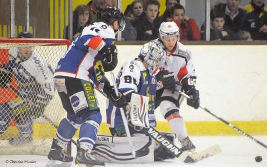 Briançon trop fort pour Caen