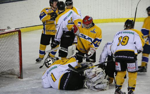 U22 Elite Hockey74-Rouen : Vengeance !
