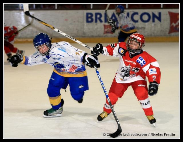 Poussins : Briançon - Villard